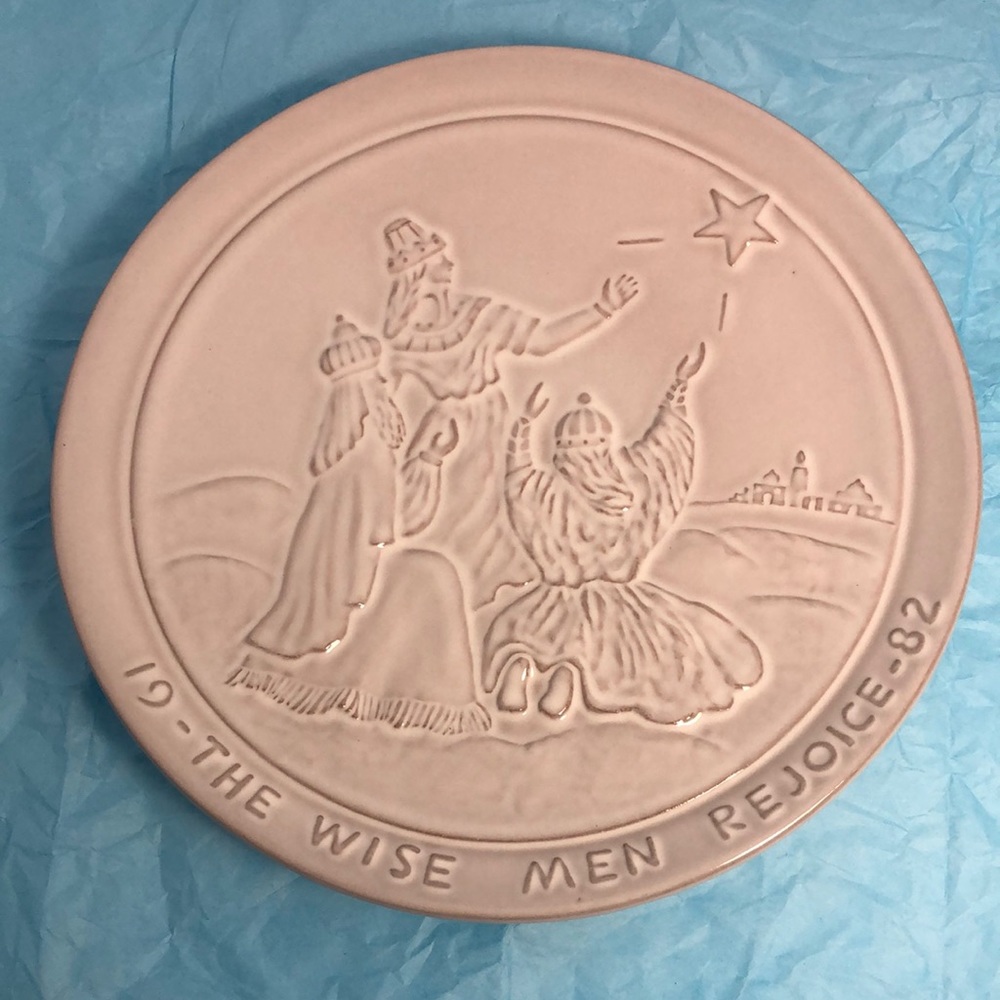 Frankoma Pottery Christmas 1982